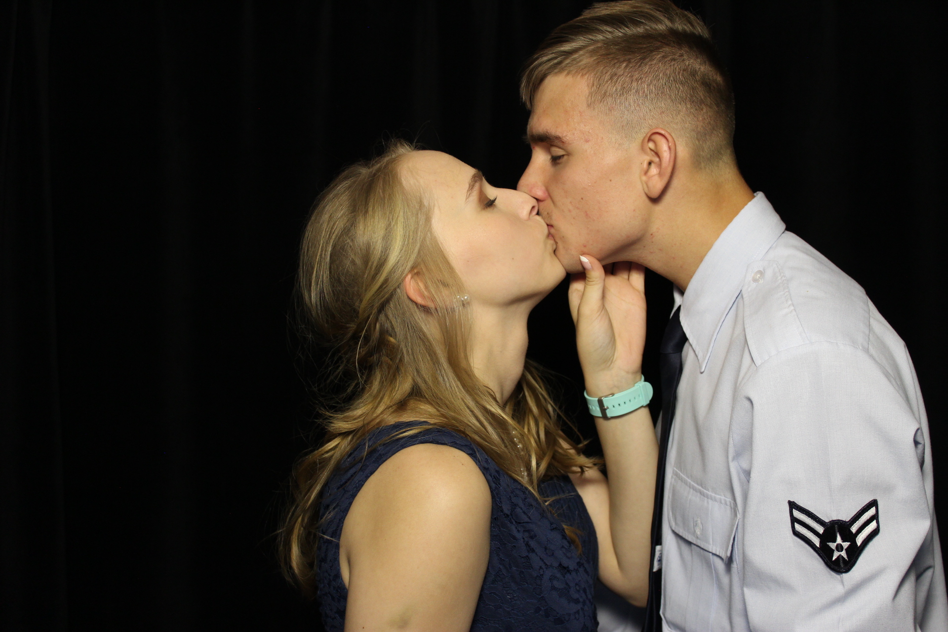 Michala Binkly & Nathan Hall Wedding Reception | View more photos from the event at gallery.photoboothcincy.com/u/PhotoBoothCincy/Michala-Binkly-Nathan-Hall-Wedding-Reception